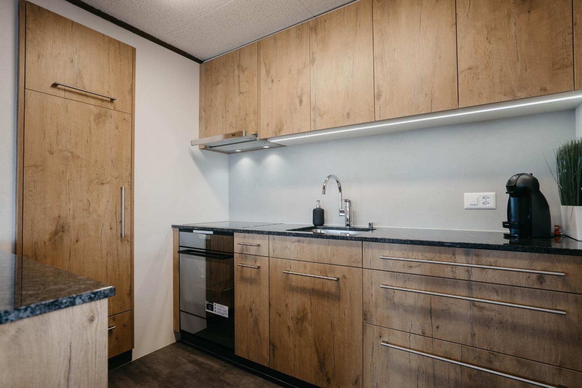 Apartment Bergdohle Amden Eksteriør billede