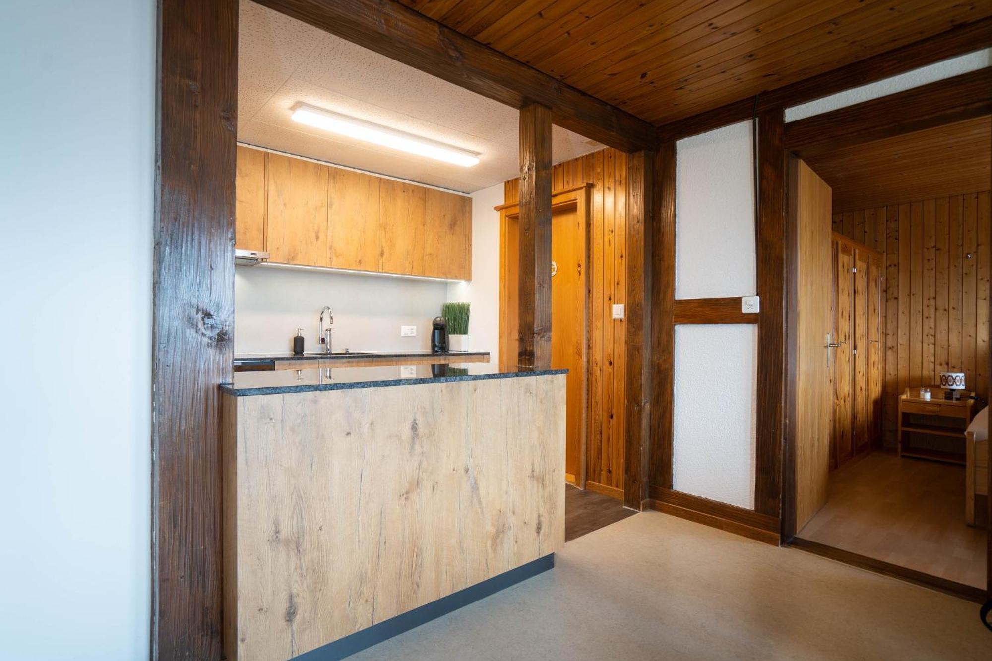 Apartment Bergdohle Amden Eksteriør billede