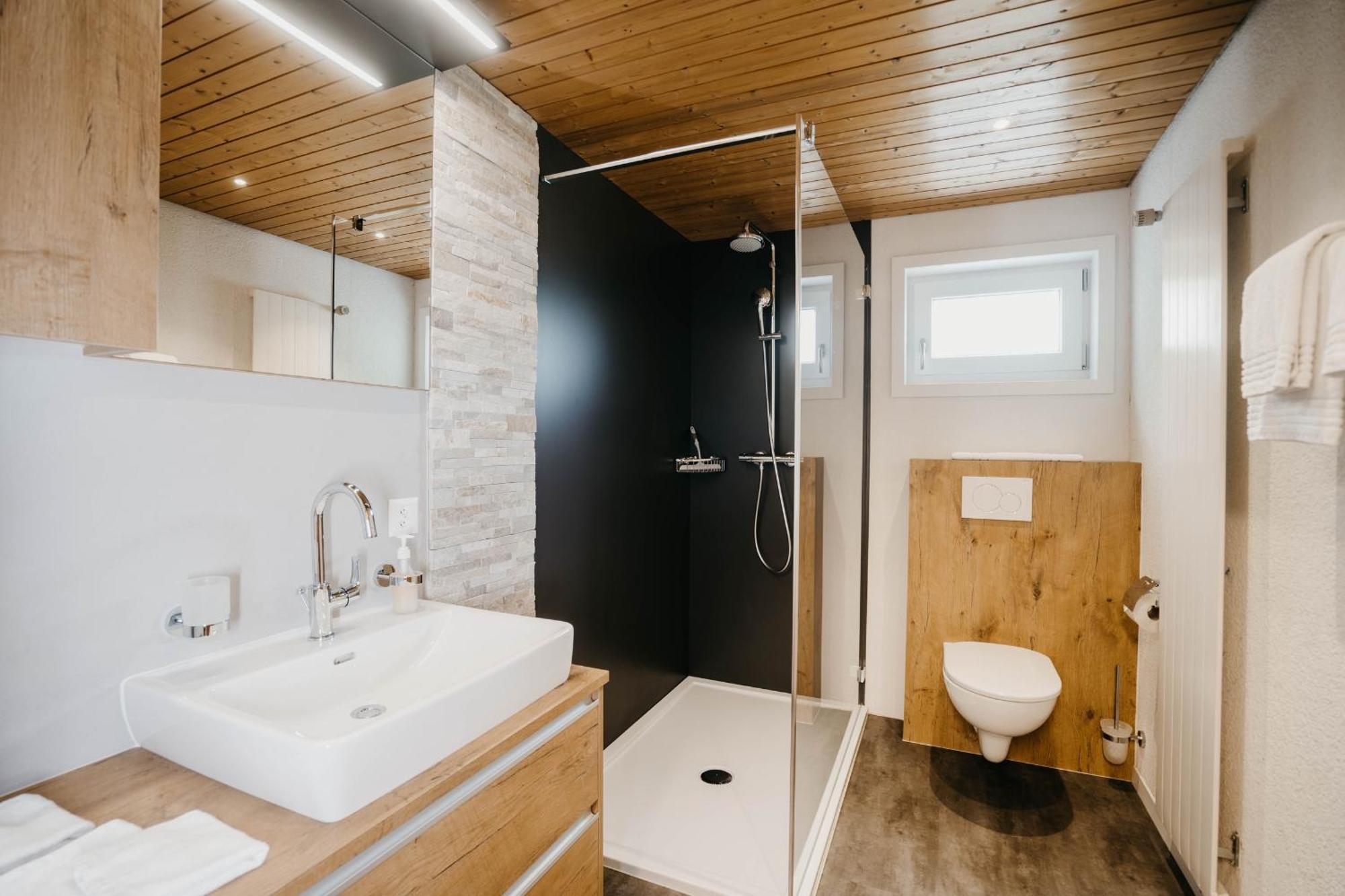 Apartment Bergdohle Amden Eksteriør billede