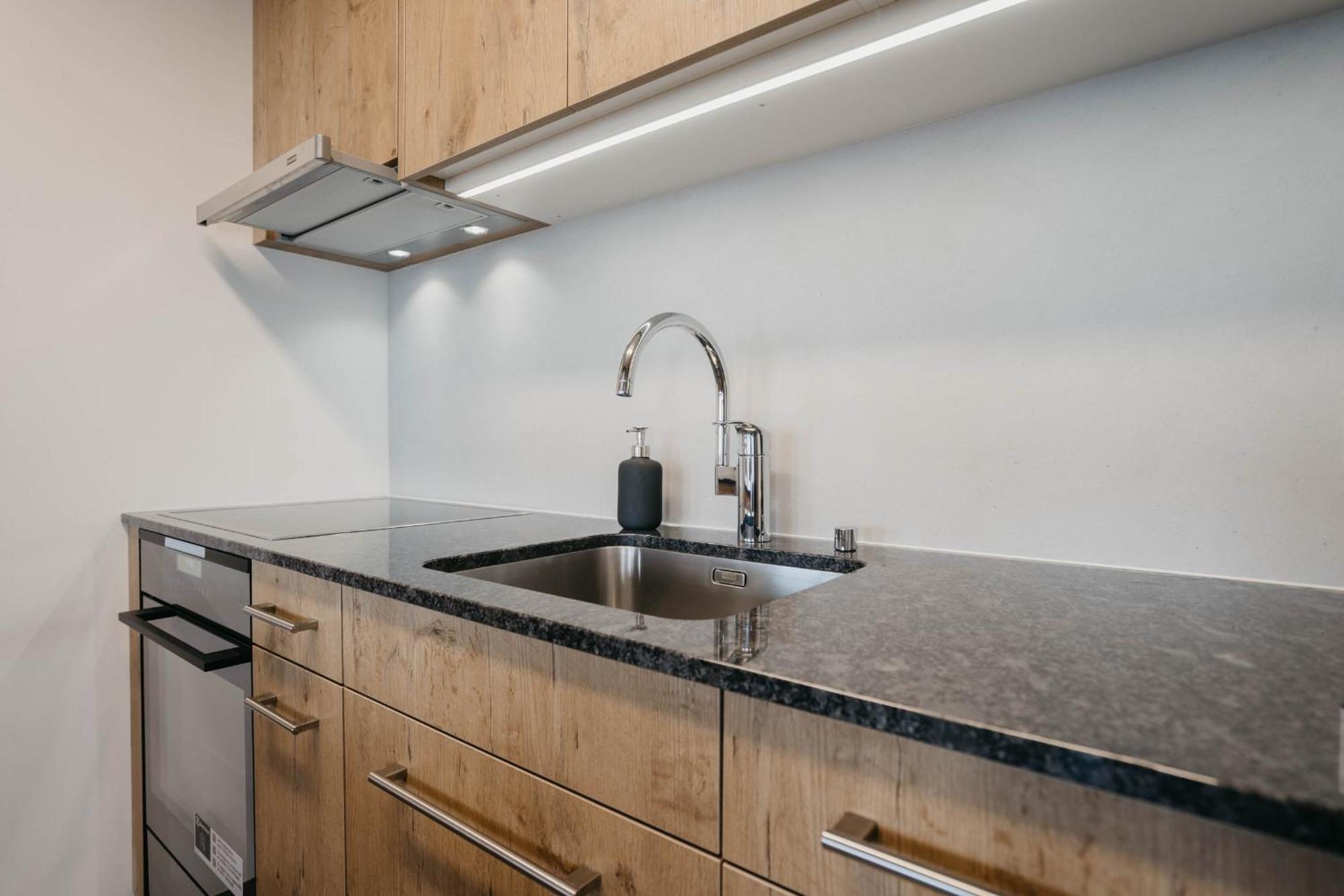 Apartment Bergdohle Amden Eksteriør billede