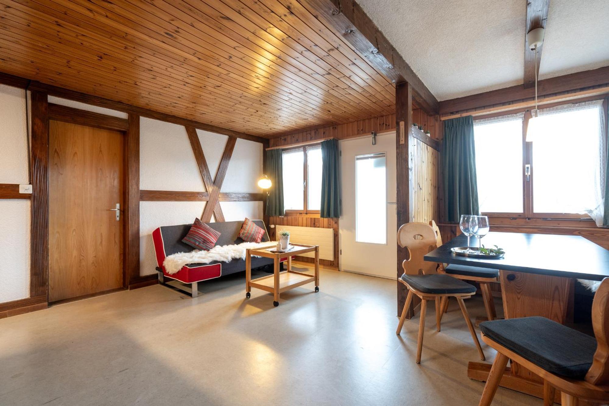 Apartment Bergdohle Amden Eksteriør billede
