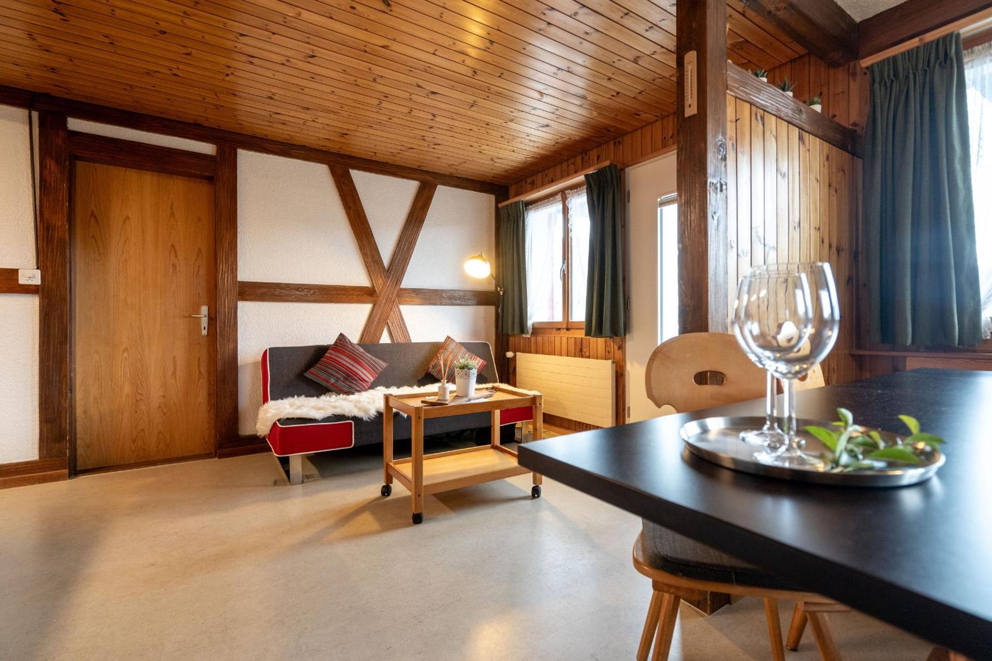Apartment Bergdohle Amden Eksteriør billede